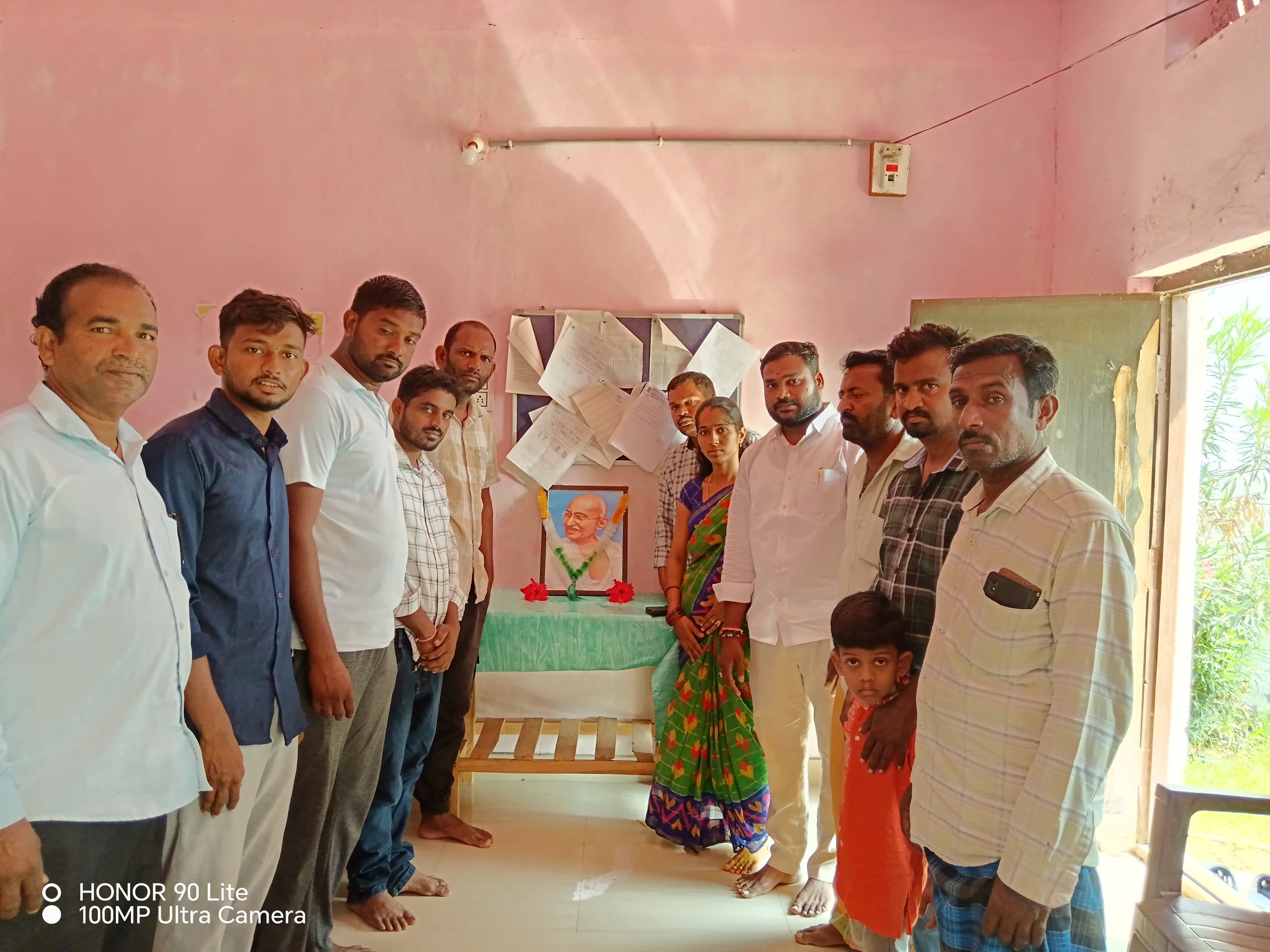 చేర్ల కొండాపూర్‌లో ఘనంగా గాంధీ జయంతి వేడుకలు